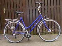 Eigenbau mit Hollandgeometrie (Nishiki Timbuk)